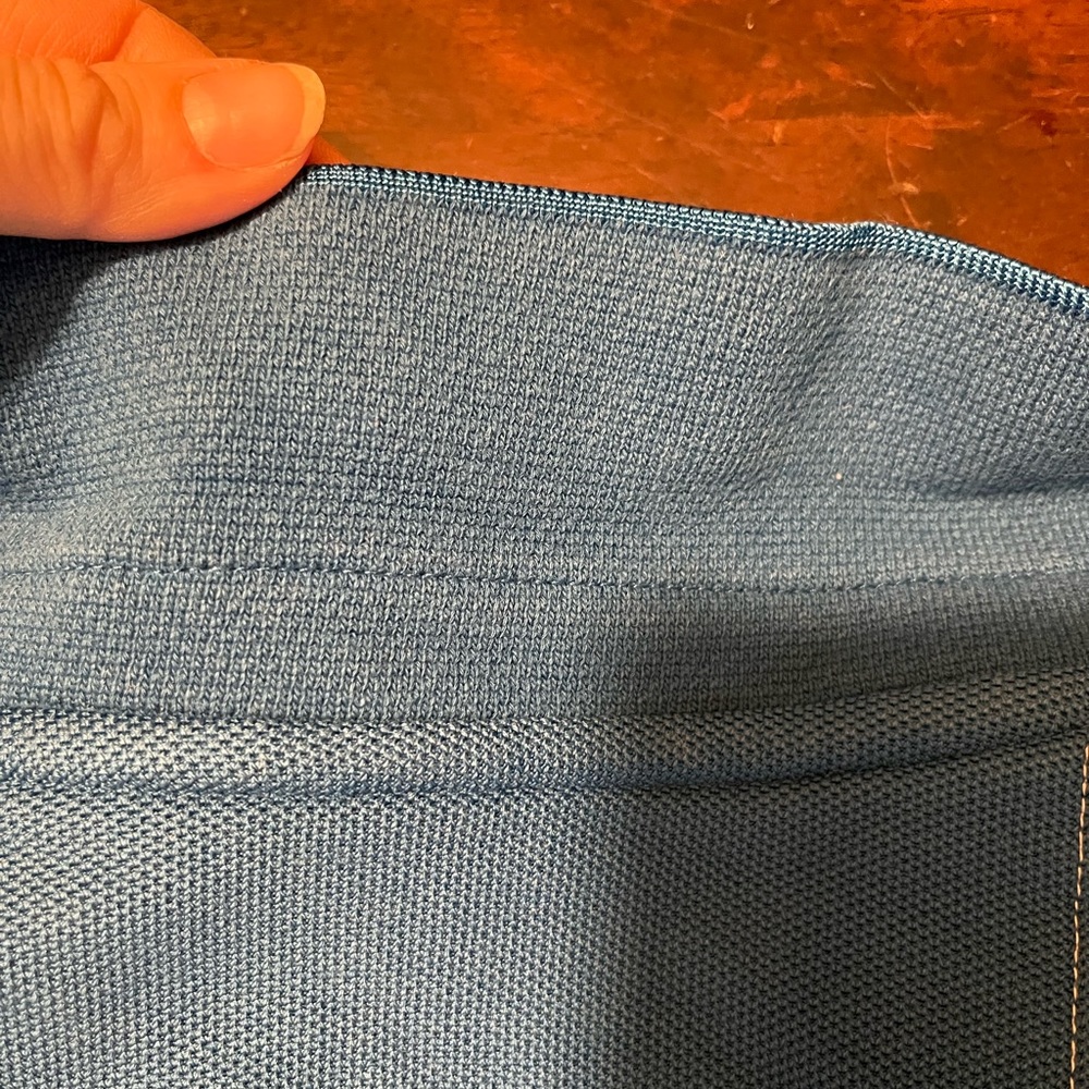 Blue Tommy Bahama Polo shirt size 2xl - Picture 5 of 12